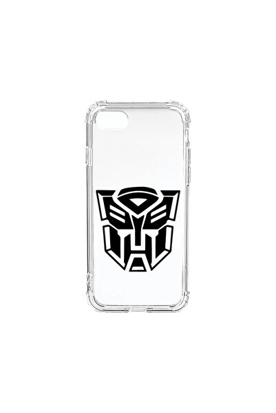 bestcase Carcasă spate antișoc pentru Apple iPhone SE 3 / SE 2 / 8 / 7, Trans...