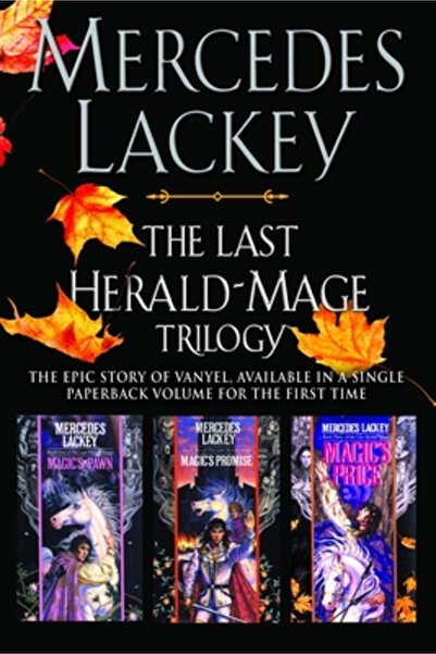 Addison Wesley Pub Co Inc The Last Herald-Mage Trilogy