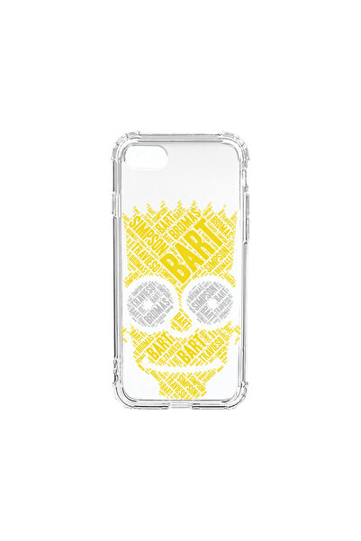 bestcase Carcasă spate antișoc pentru Apple iPhone SE 3 / SE 2 / 8 / 7, Calig...