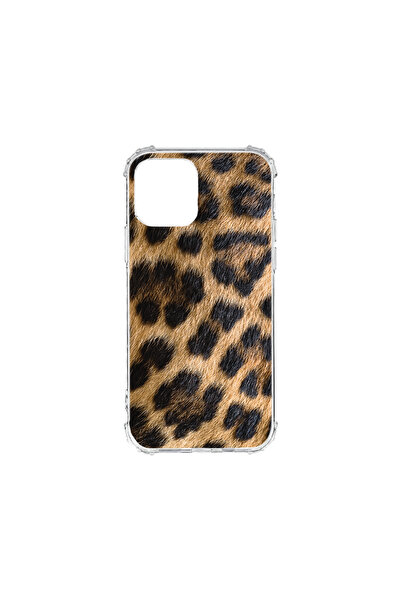 bestcase Carcasă spate antișoc pentru Apple iPhone 12 Pro Max, model leopard, AS 1442