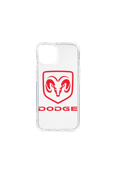 bestcase Carcasă spate antișoc pentru Apple iPhone 13, logo Dodge, AS 1765