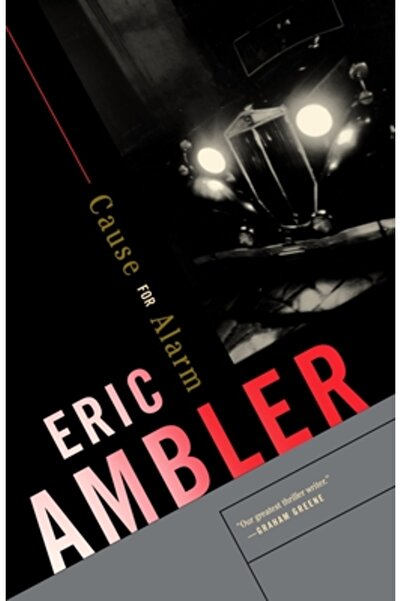 Vintage Books Cause for Alarm