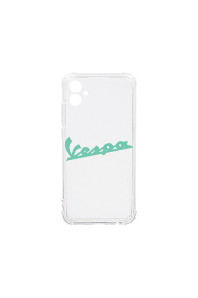 bestcase Carcasă spate antișoc pentru Samsung Galaxy A05, logo Vespa, AS 1709