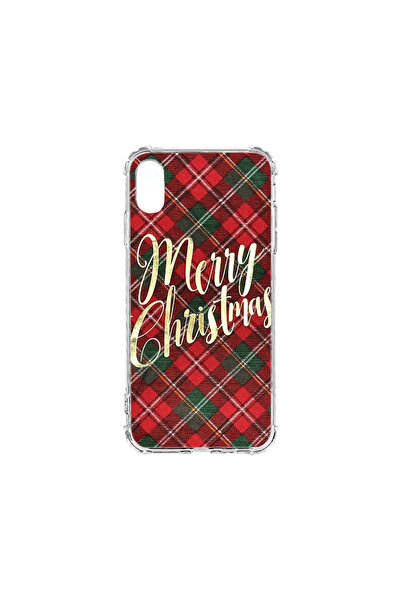 bestcase Carcasă spate antișoc pentru Apple iPhone XS / iPhone X, Crăciun Fer...