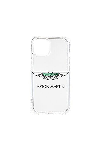 bestcase Carcasă spate antișoc pentru Apple iPhone 13 Mini, logo Aston Martin...