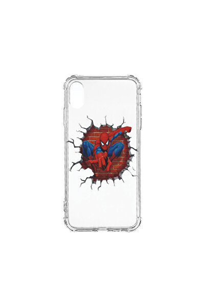 bestcase Carcasă spate antișoc pentru Apple iPhone XR, SpiderMan, AS 1666