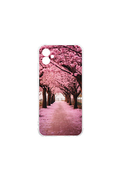 bestcase Carcasă spate antișoc pentru Samsung Galaxy A04, model Cherry Blosso...