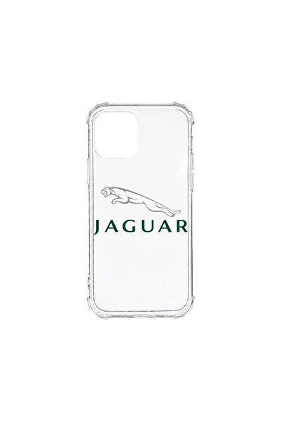 bestcase Carcasă spate antișoc pentru Apple iPhone 12 Pro, logo Jaguar, AS 1761