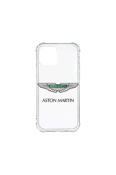 bestcase Carcasă spate antișoc pentru Apple iPhone 12 Mini, logo Aston Martin...