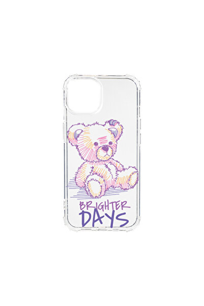 bestcase Αντικραδασμική θήκη πίσω για Apple iPhone 13 Mini, αρκουδάκι με φωτε...