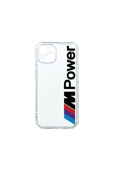 bestcase Αντικραδασμική θήκη πλάτης για Apple iPhone 15 Plus, BMW M Power, AS...