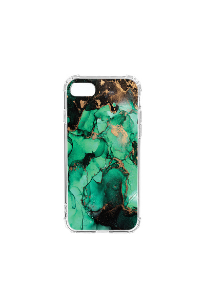 bestcase Carcasă spate antișoc pentru Apple iPhone SE 3 / SE 2 / 8 / 7, marmu...