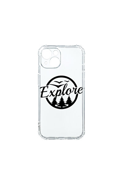 bestcase Carcasă spate antișoc pentru Apple iPhone 15, Lets get Explore, AS 1651
