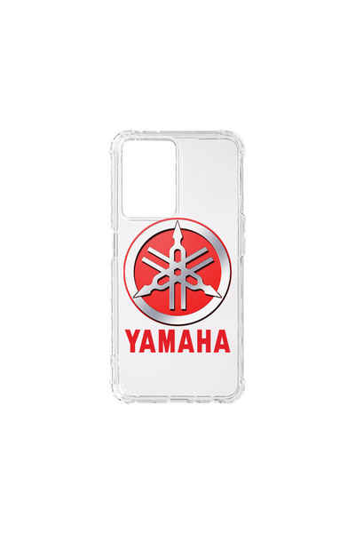 bestcase Carcasă spate antișoc pentru Motorola Moto G53, logo Yamaha, AS 1704