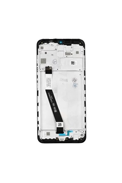 Genel Markalar Xiaomi Uyumlu Redmi 9 Lcd Ekran Dokunmatik Siyah Çıtalı Servis