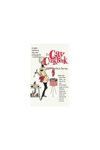 Last Century Press The Gay Cookbook