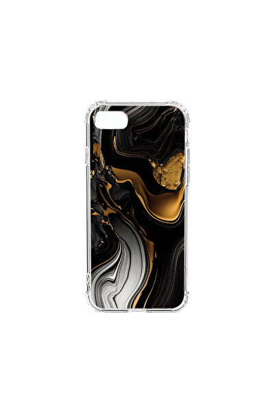 bestcase Carcasă spate antișoc pentru Apple iPhone SE 3 / SE 2 / 8 / 7, culor...