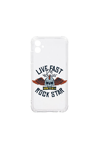 bestcase Carcasă spate antișoc pentru Samsung Galaxy A04e, Rock Star, AS 1620