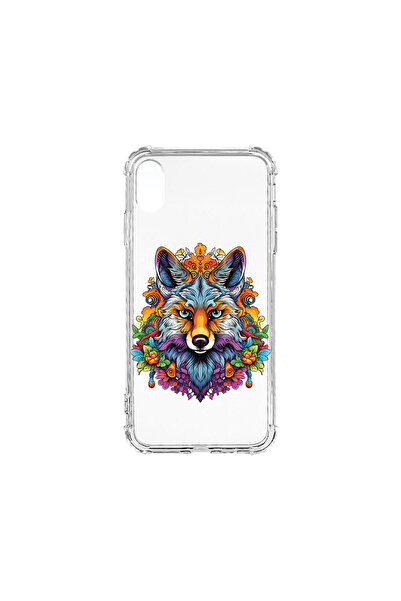 bestcase Αντικραδασμική θήκη πλάτης για Apple iPhone XR, Dream Colors - Wolf,...