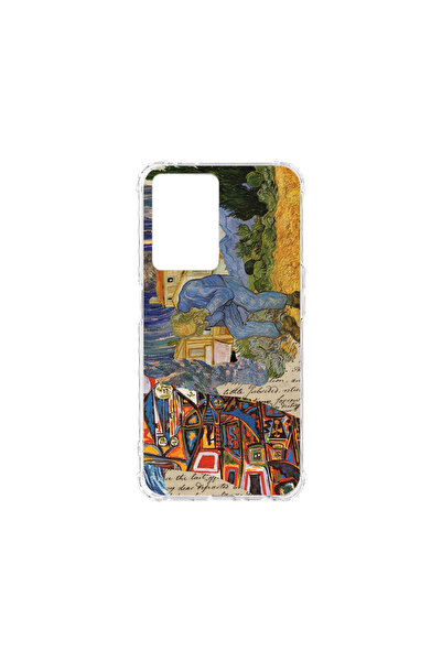 bestcase Carcasă spate antișoc pentru Motorola Moto G53, stil Van Gogh, AS 1275