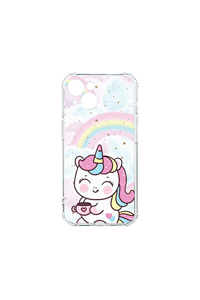bestcase Carcasă spate antișoc pentru Apple iPhone 15 Plus, Little Unicorn, A...