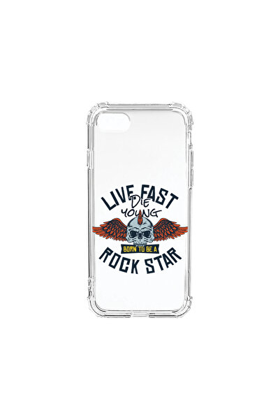 bestcase Αντικραδασμική θήκη πλάτης για Apple iPhone SE 3 / SE 2 / 8 / 7, Roc...