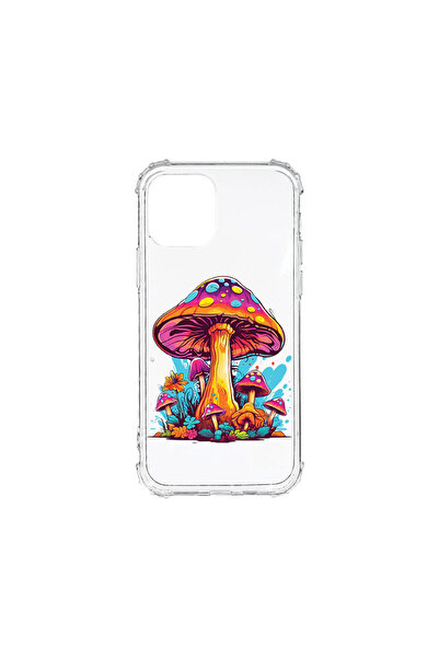 bestcase Carcasă spate antișoc pentru Apple iPhone 12 Mini, Dream Colors Mush...