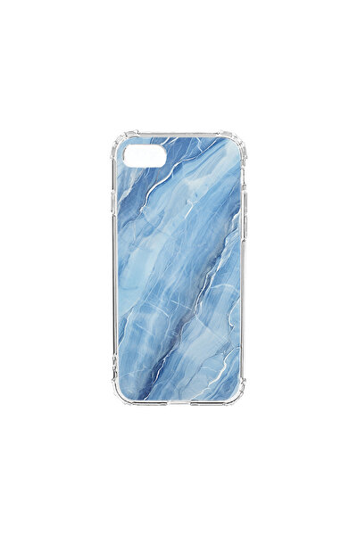 bestcase Carcasă spate antișoc pentru Apple iPhone SE 3 / SE 2 / 8 / 7, albas...