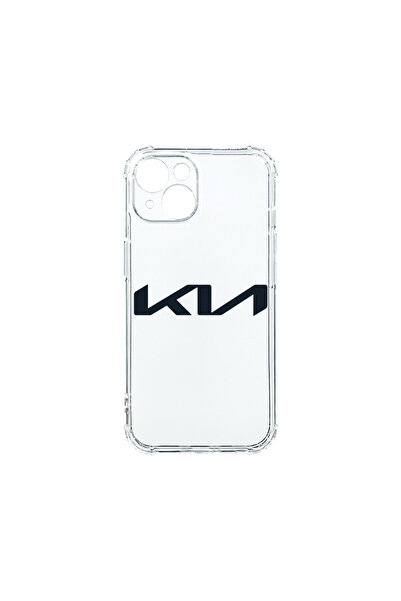 bestcase Carcasă spate antișoc pentru Apple iPhone 14 Plus, logo Kia, AS 1737