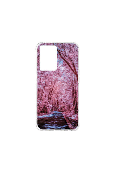 bestcase Carcasă spate antișoc pentru Motorola Moto G23 / G13, culoare Cherry...