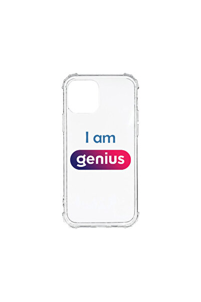 bestcase Carcasă spate antișoc pentru Apple iPhone 12, I'm Genius, AS 1703