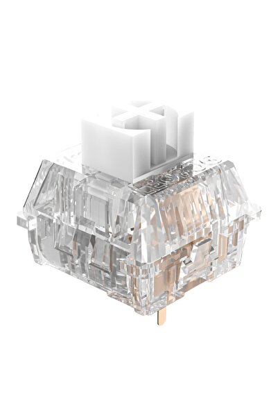 Genel Markalar Leobog Crystal Lineer Mekanik Switch 100 Adet
