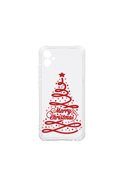 bestcase Carcasă spate antișoc pentru Samsung Galaxy A04e, Brad de Crăciun, A...