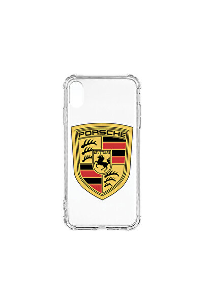 bestcase Carcasă spate antișoc pentru Apple iPhone XR, logo Porsche, AS 1722