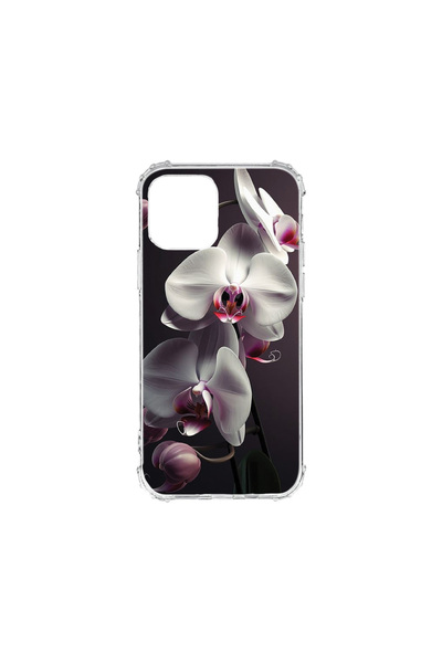 bestcase Carcasă spate antișoc pentru Apple iPhone 12 Mini, alb orhidee, AS 1402