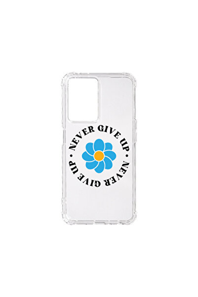 bestcase Carcasă spate antișoc pentru Motorola Moto G53, Never Give Up, AS 1502