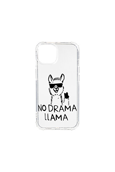 bestcase Carcasă spate antișoc pentru Apple iPhone 13 Pro Max, No Drama LLama...
