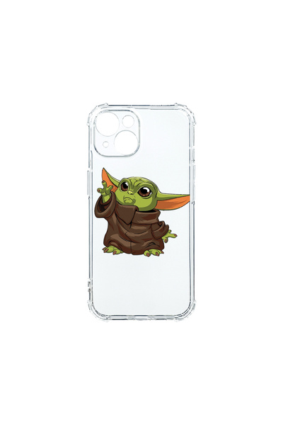 bestcase Carcasă spate antișoc pentru Apple iPhone 14 Plus, Baby Yoda, AS 1635
