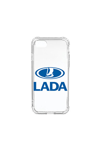 bestcase Carcasă spate antișoc pentru Apple iPhone SE 3 / SE 2 / 8 / 7, logo ...