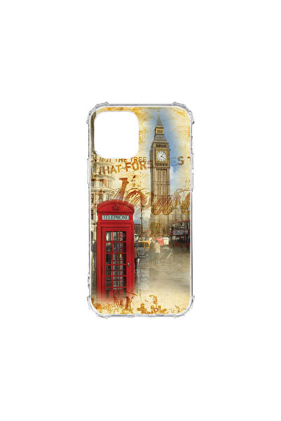 bestcase Carcasă spate antișoc pentru Apple iPhone 12 Mini, Londra, AS 1370