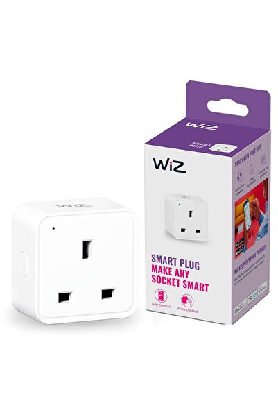 Wiz Wi-Fi Smart PlugTimer Energy Monitoring Works with App Alexa and Google