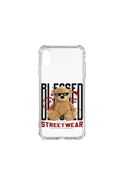 bestcase Carcasă spate antișoc pentru Apple iPhone XR, Teddy Bear Blessed, AS...