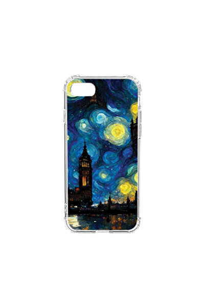 bestcase Αντικραδασμική θήκη πλάτης για Apple iPhone SE 3 / SE 2 / 8 / 7, Sta...