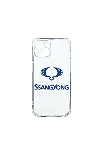 bestcase Αντικραδασμική θήκη πλάτης για Apple iPhone 15 Plus, λογότυπο SsangY...