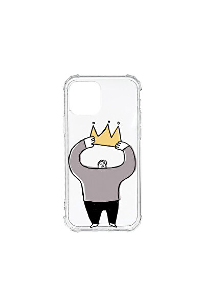 bestcase Carcasă spate antișoc pentru Apple iPhone 12 Mini, King, AS 1490