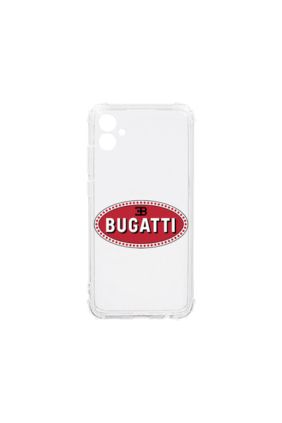 bestcase Carcasă spate antișoc pentru Samsung Galaxy A04e, logo Bugatti, AS 1776