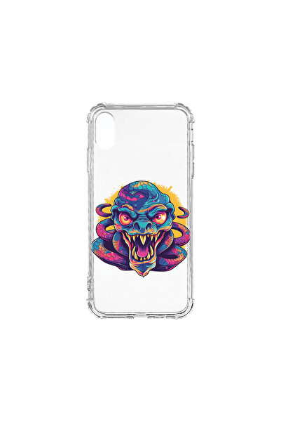 bestcase Carcasă spate antișoc pentru Apple iPhone XR, Dream Colors - Dragon,...