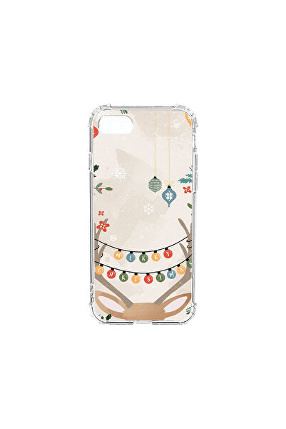 bestcase Carcasă spate antișoc pentru Apple iPhone SE 3 / SE 2 / 8 / 7, Reni ...