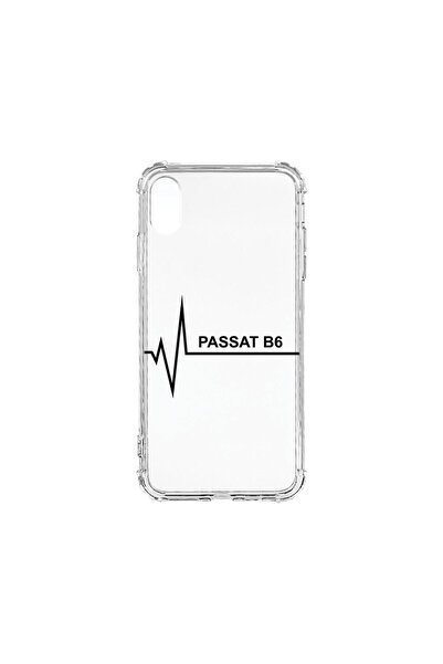 bestcase Carcasă spate antișoc pentru Apple iPhone XS / iPhone X, Passat B6, ...