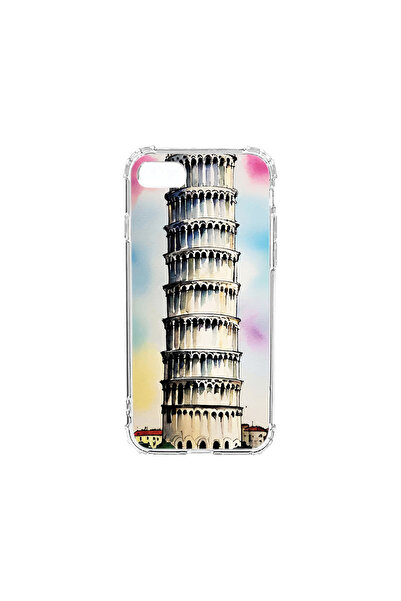 bestcase Carcasă spate antișoc pentru Apple iPhone SE 3 / SE 2 / 8 / 7, Itali...